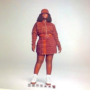 IVY PARK Monogram Skirt